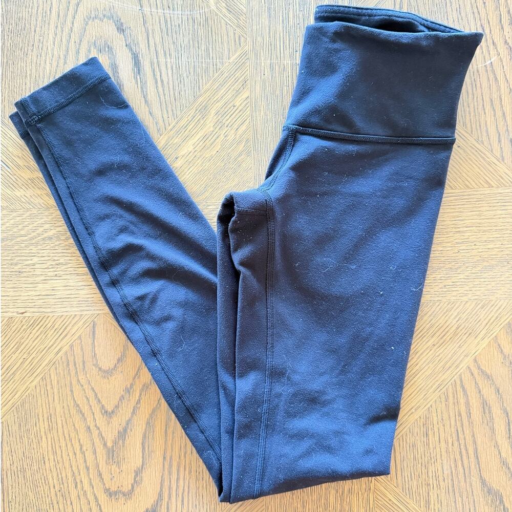 Lululemon Align Leggings Women's Black High Rise Size 2